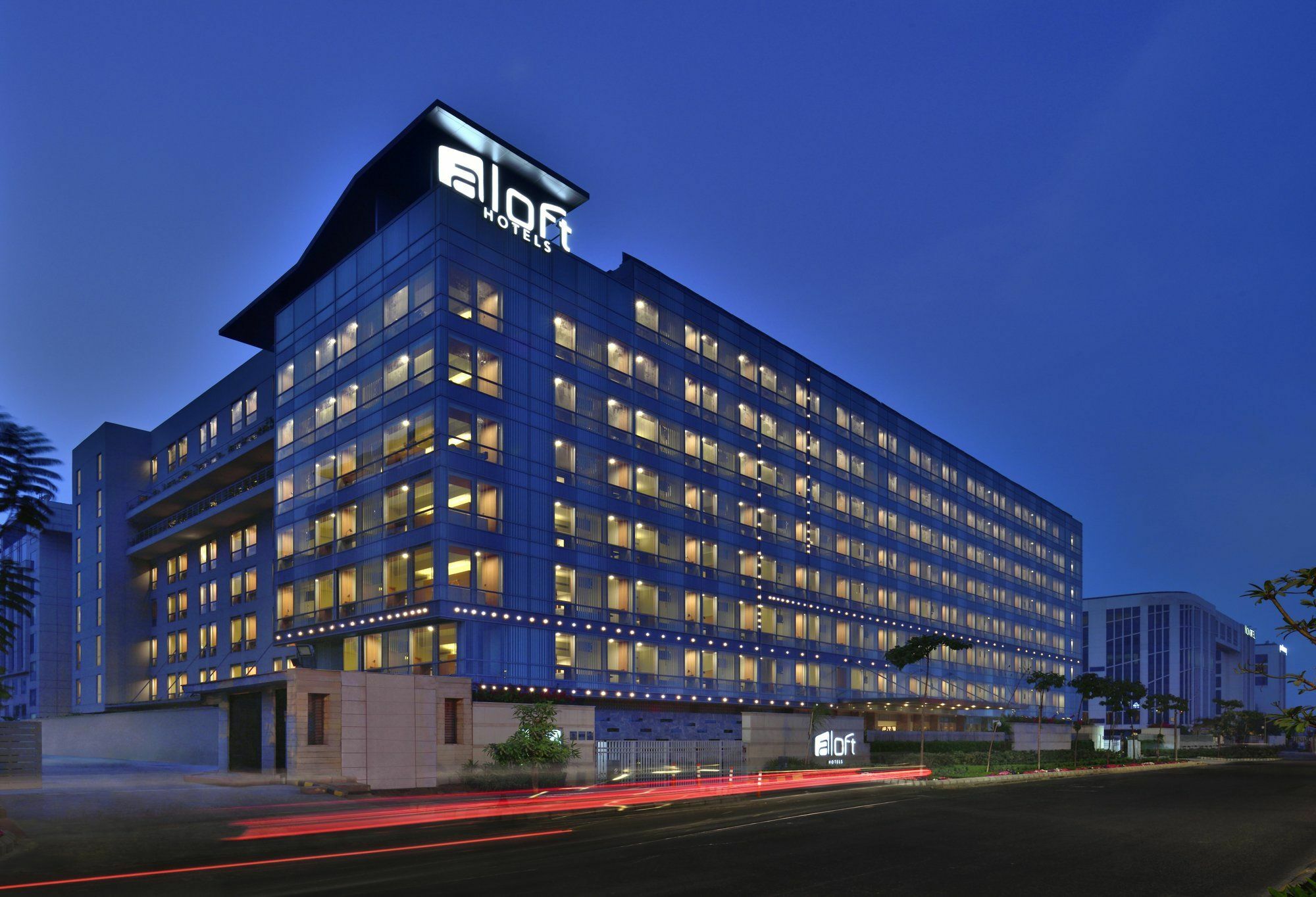 Aloft New Delhi Aerocity Hotel Exterior photo Aloft Dubai Al Barsha